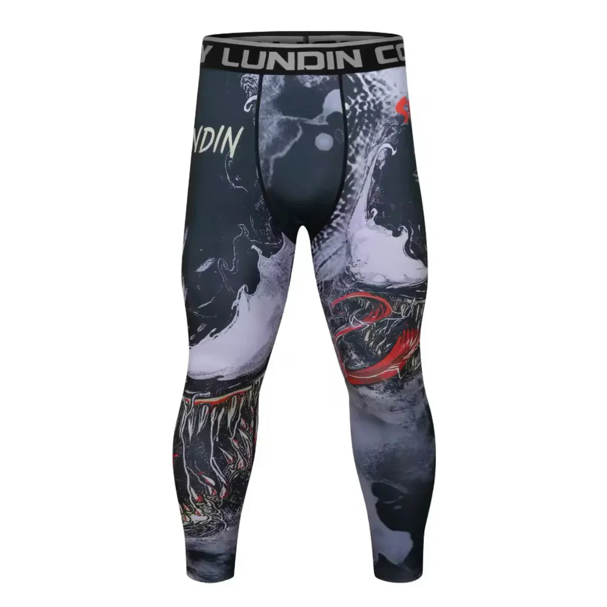 Compression Spats Venom Roller Premium Compression Spats For BJJ, MMA, Wrestling, CrossF ...