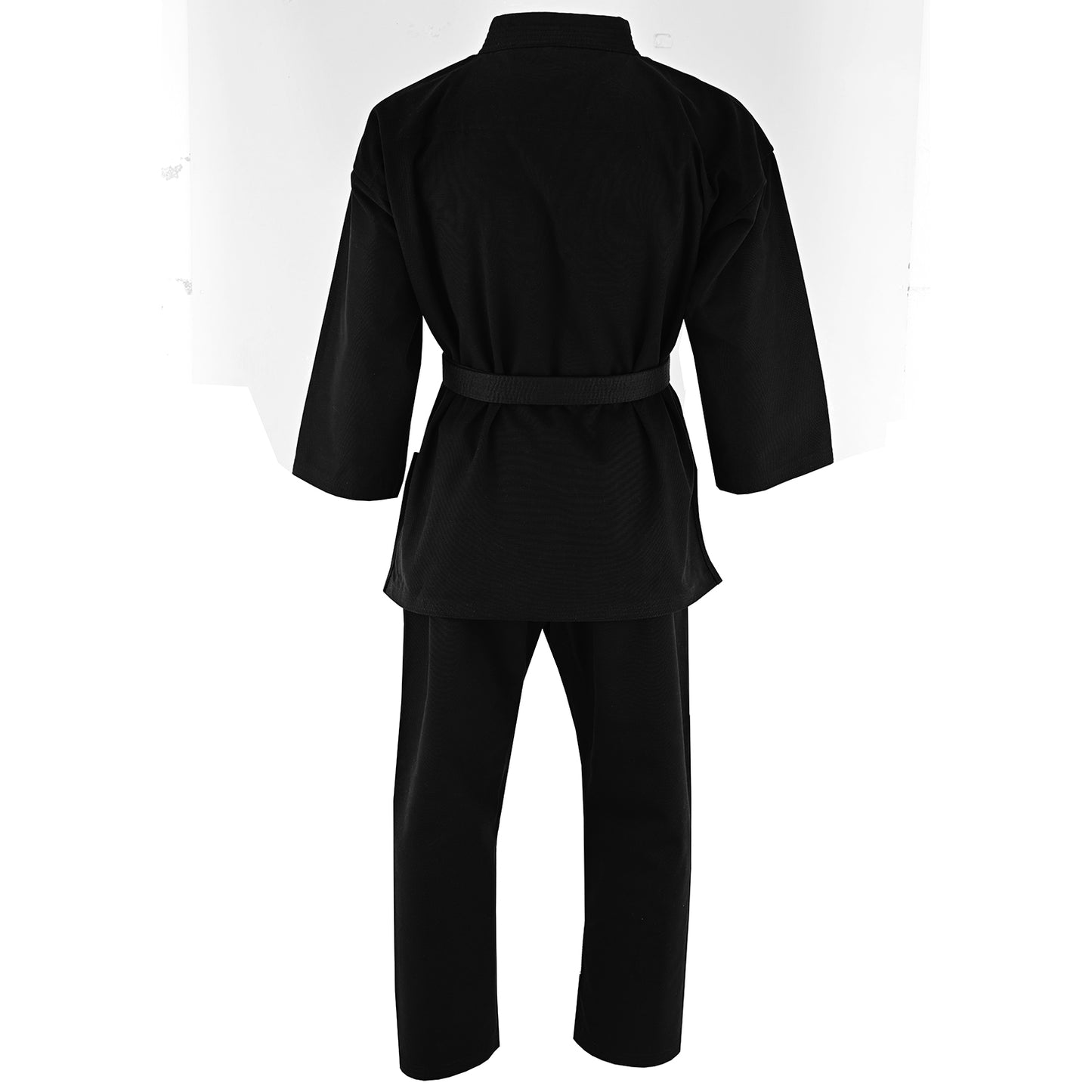 Karate 16oz Gold Brand Heavyweight Suit - Black