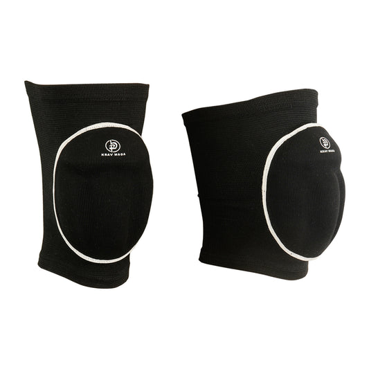 Krav Maga Black Padded Knee Pads