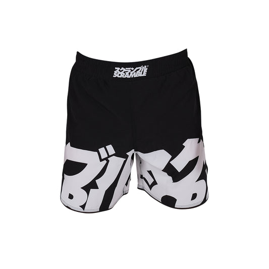 Scramble Baka Grappling Fight Shorts - Black