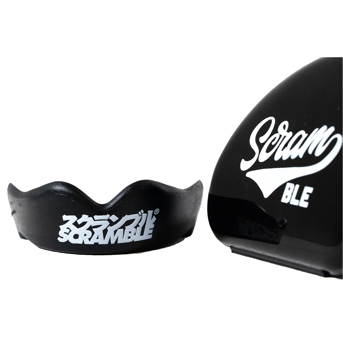 Scramble Jiu Jitsu Mouth Guard - Black