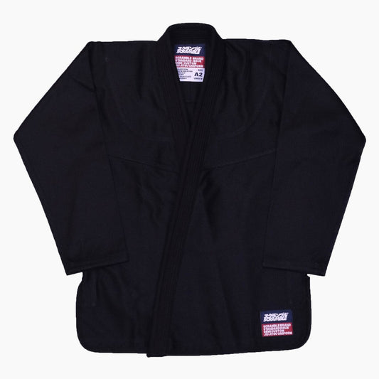 Scramble Standard Issue V3 Jiu Jitsu Gi - Black