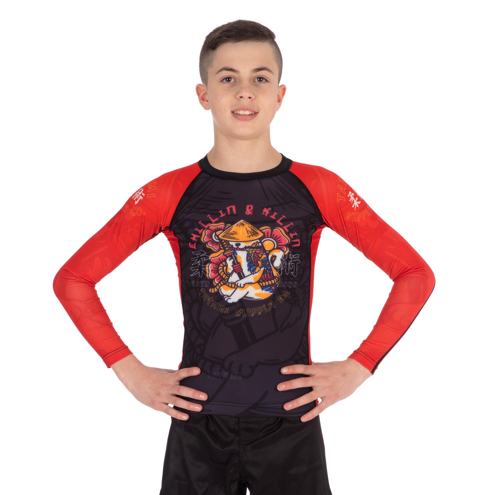 Tatami Kids Eco Tech Recycled Rash Guard