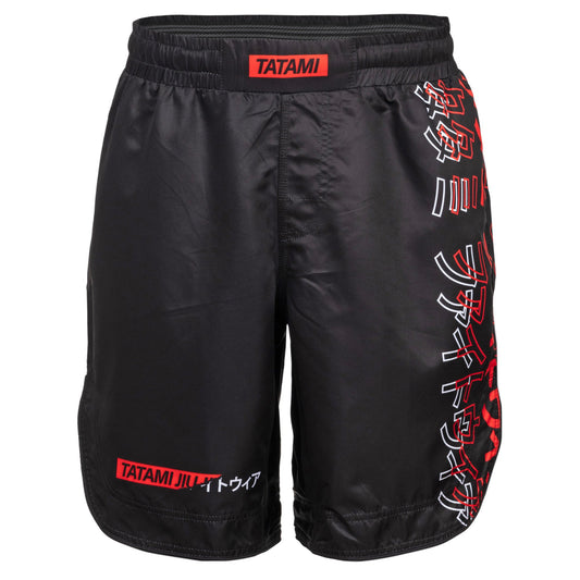 Tatami Mens No Gi  Uncover Grappling Shorts  - Black