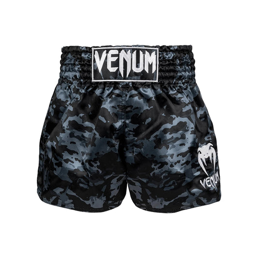 Venum Classic Muay Thai Shorts - Dark Camo