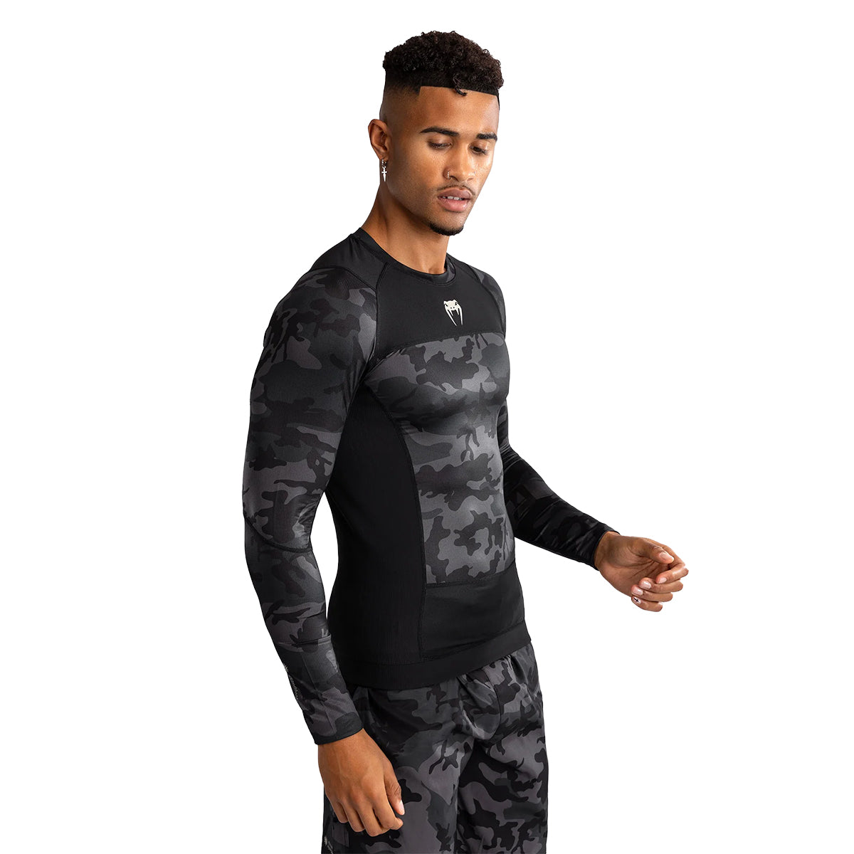Venum G-Fit Air MMA Long Sleeve Rashguard - Urban Camo