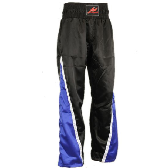 Full Contact Competition Champion KIDS  Trousers - Black/Blue