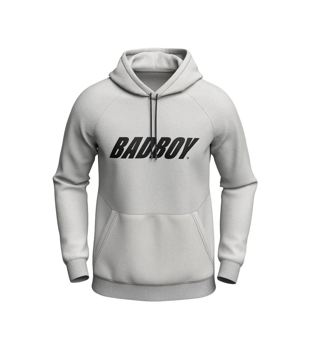 Bad Boy MMA Classic Hoodie  - Light Grey