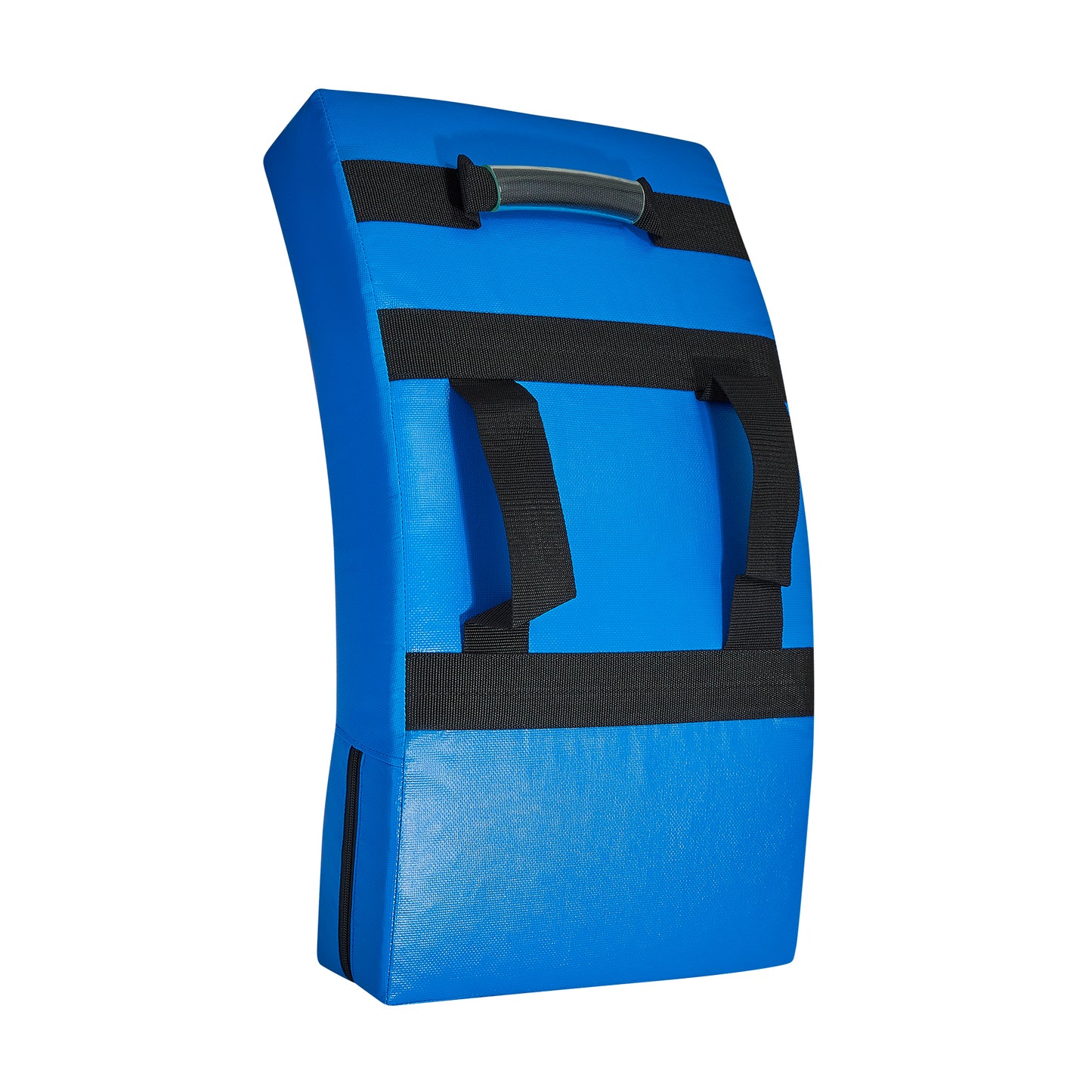 Deluxe Vinyl  Blue Curved Shield - Large