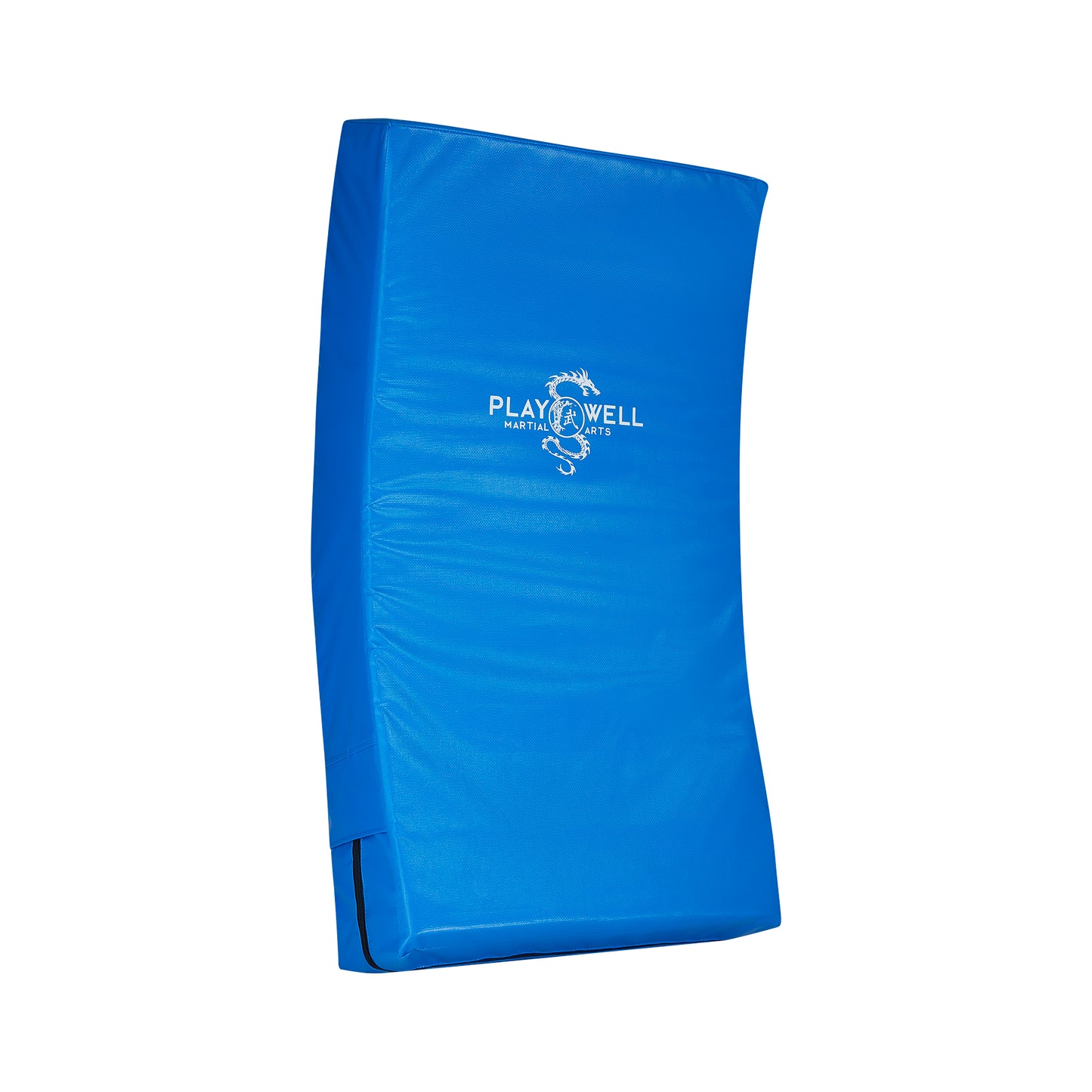 Deluxe Vinyl  Blue Jumbo Size Curved Shield - XL