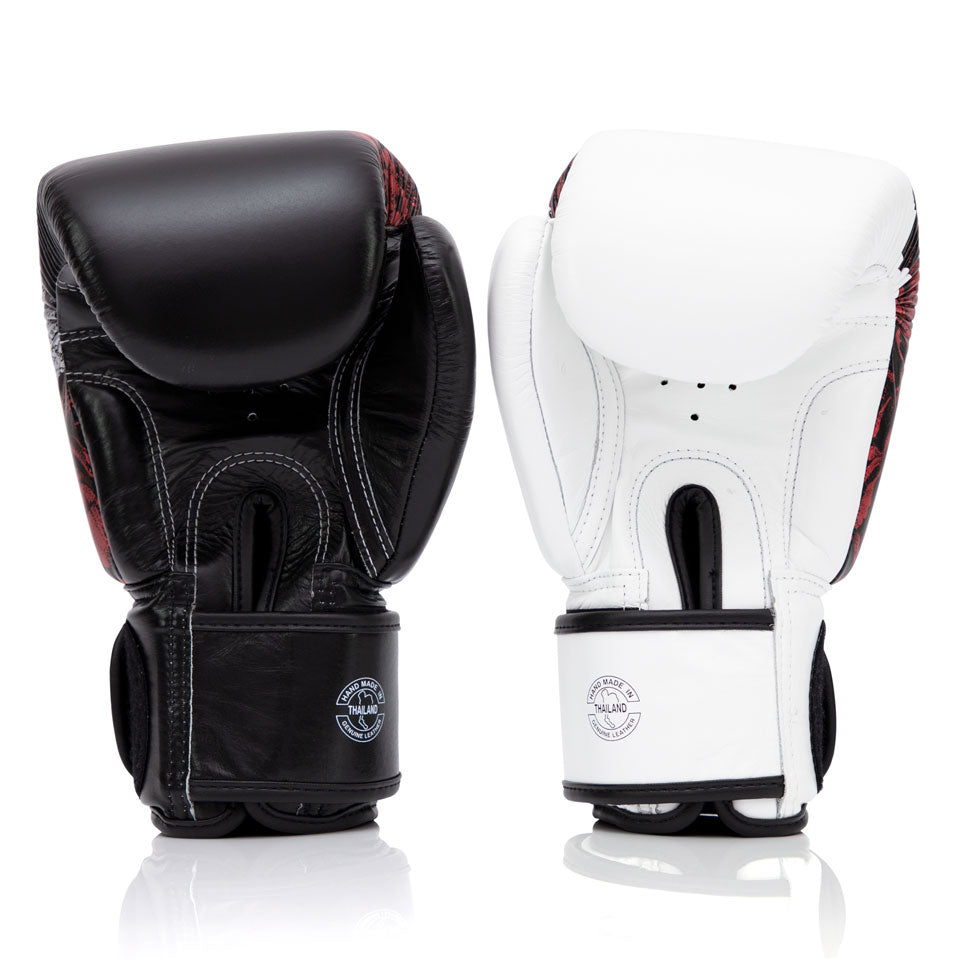 Fairtex BGV24 Beauty of Survival Leather Boxing Gloves