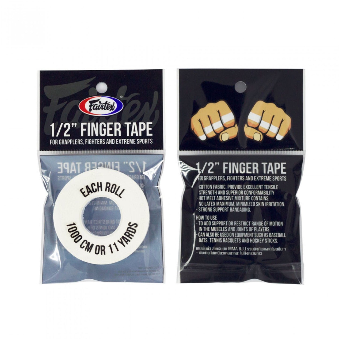 Fairtex BJJ Finger Tape