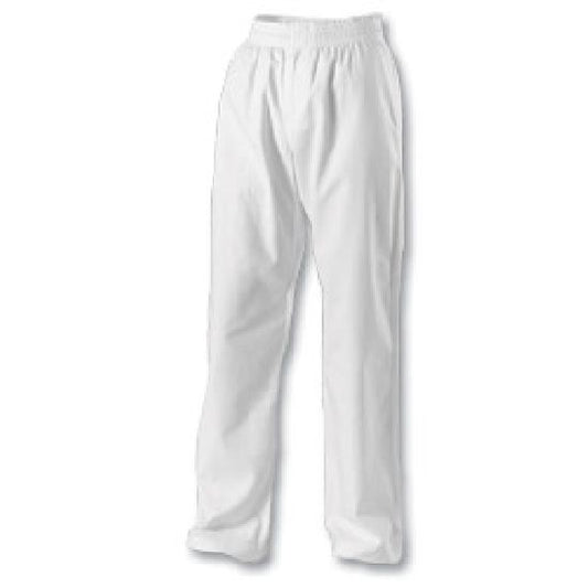 Taekwondo Diamond  Trousers: White