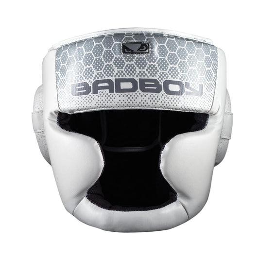 Bad Boy MMA Legacy 2:0 Full Face Head Guard  - White