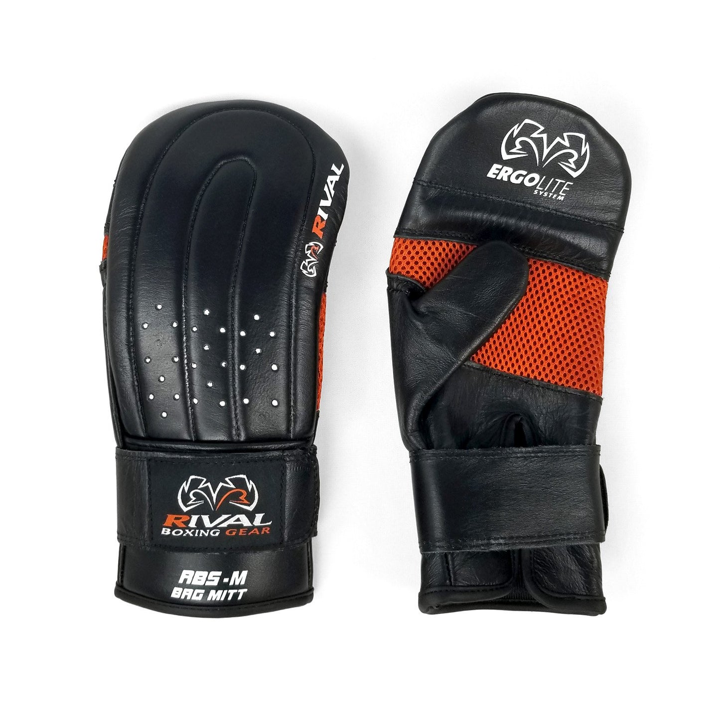 Rival RB5 Bag Mitts  - Black