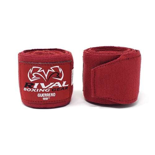 Rival Guerrero Boxing Hand Wraps - Burgiundy