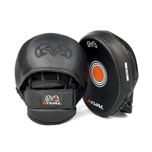 Rival Boxing RPM11 Evolution Punch Mitts - Black