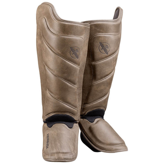 Hayabua T3 LUX  MMA Shin Guards   - Vintage