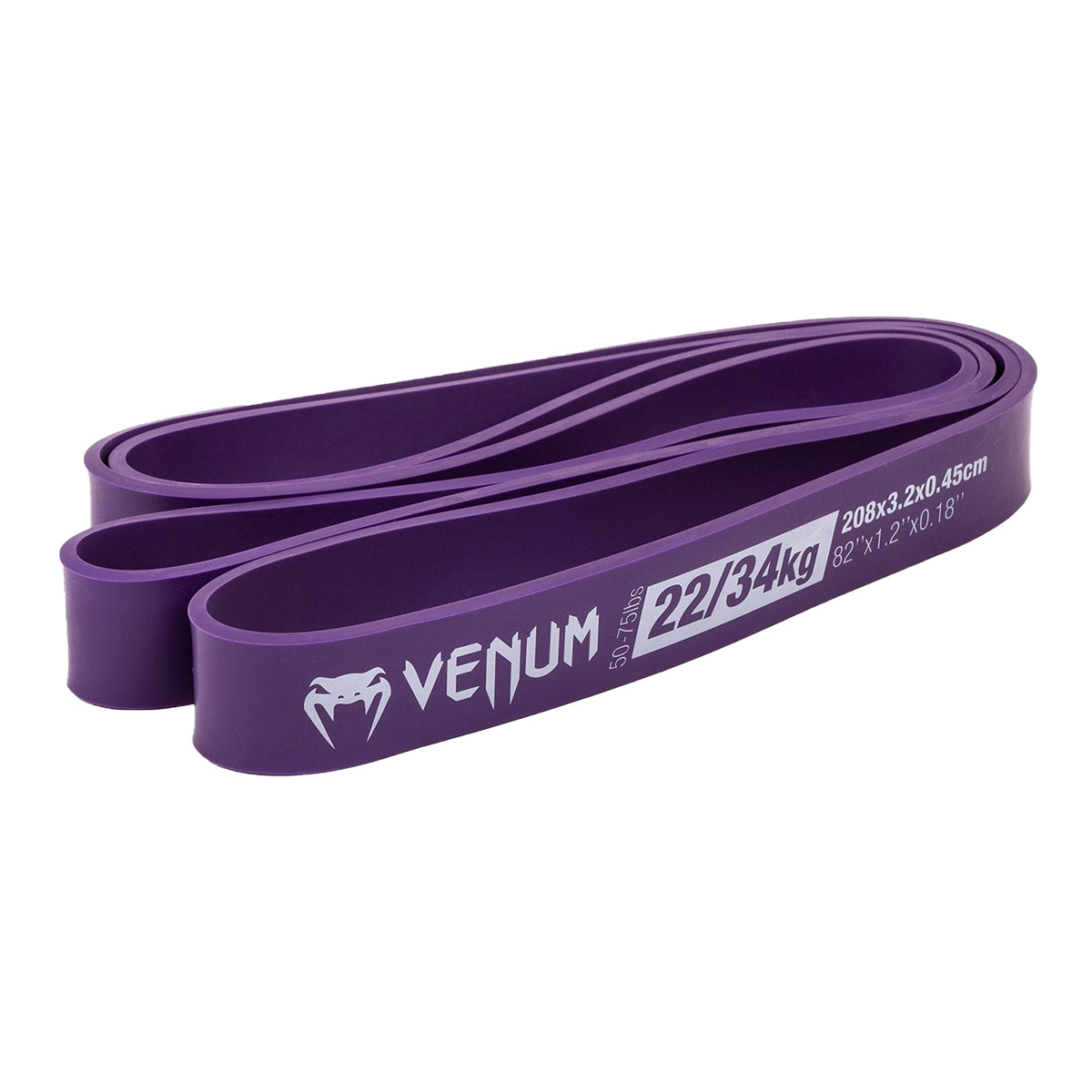 Venum Challenger Resistance Band Purple  - 50 - 75lbs