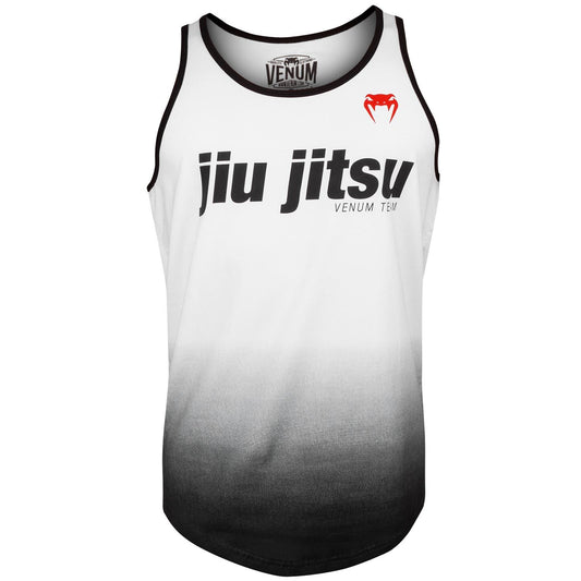 Venum MMA White VT Jiu Jitsu Tank Top  - New