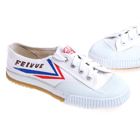 Top One Feiyue Wushu Training Shoes : WHITE