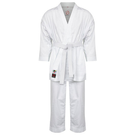 Wacoku WKF Approved Karate Ultra Light Weight Kumite Suit - 6oz