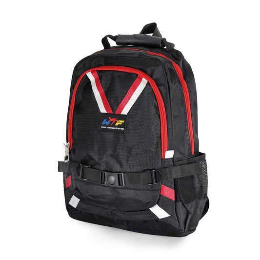 WTF Taekwondo Kids Black Back Pack Bag   - PROMO OFFER